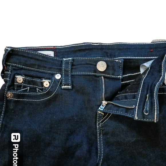 True Religion Halle mid rise super skinny jeans.  Size 28. - Picture 2 of 12